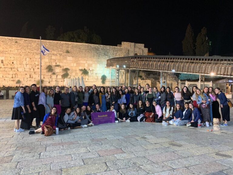 First-trip-to-the-Kotel